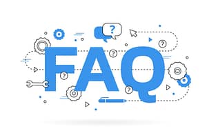 The word FAQ