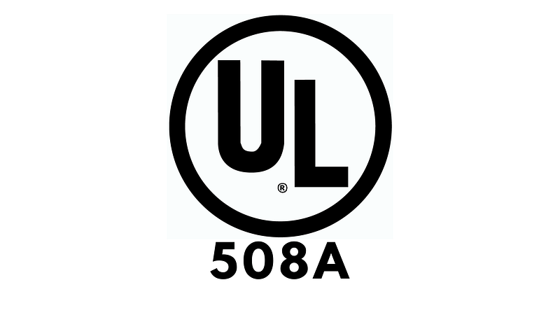 UL 508A logo